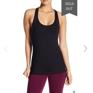 Alo Bra Top Shiny Straps Small